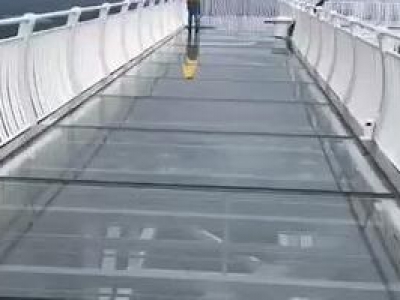 玻璃棧道